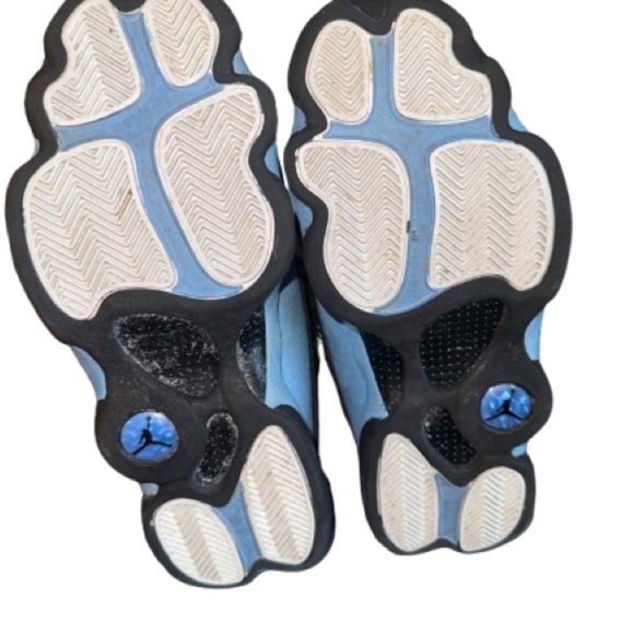 ⚠️ CLEARANCE!!! Air Jordan 13 Retro Black University Blue - Picture 7 of 7